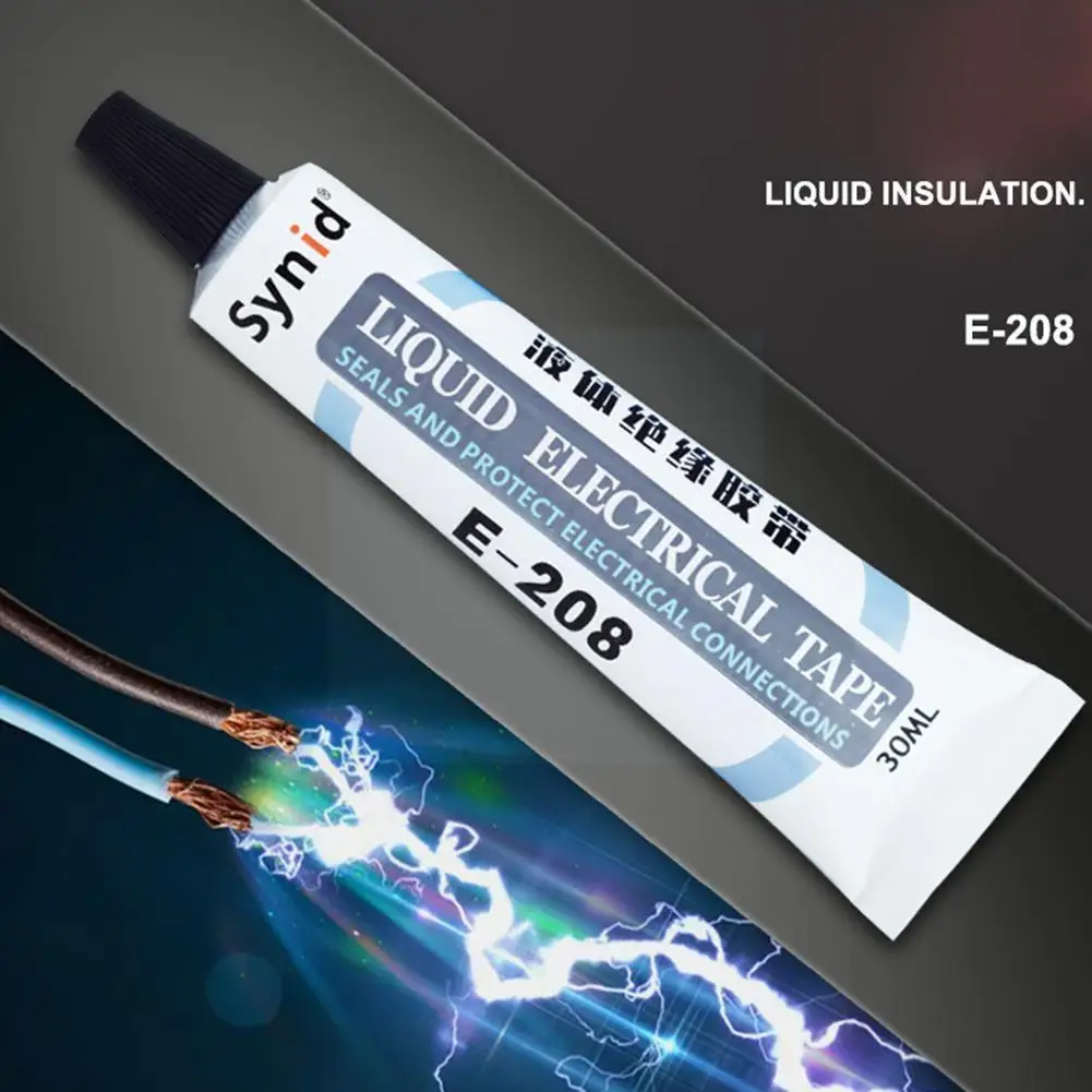 

Жидкостная фотоизоляционная водонепроницаемая лента 30 мл, изоляционная быстросохнущая Жидкостная водонепроницаемая лента K1u9