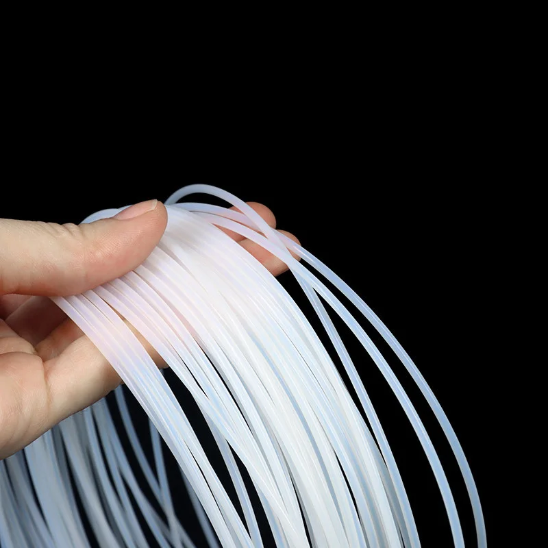 Трубка из ПТФЭ Beicai, 5 метров, полупрозрачная, L-образная, 150В, внутренний диаметр 0.3-8.4мм, внешний диаметр 0.6-9мм, изоляционная капиллярная трубка, высокотемпературная, термостойкая (art.: 3920dbe95dd47) - 3920dbe95dd47