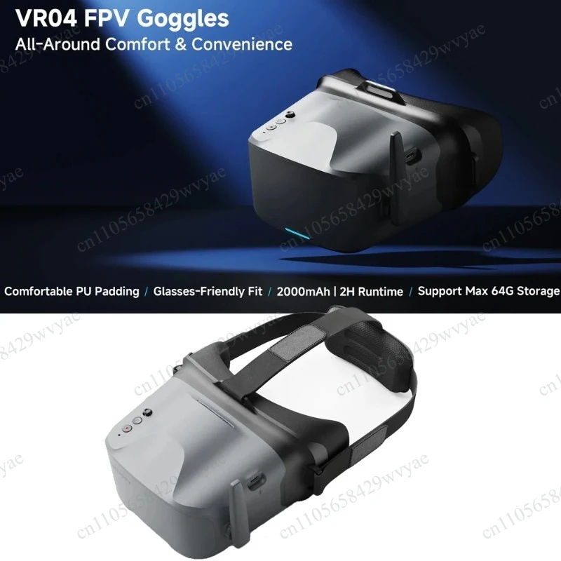 Фото VR04 FPV-очки, поддерживают формат хранения FAT32 №2