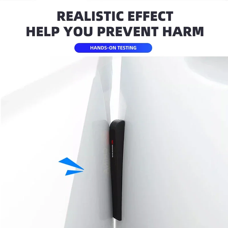 6 шт. автомобильные резиновые защитные наклейки на бампер для Honda Civci FIT CRV Accord Jazz HRV