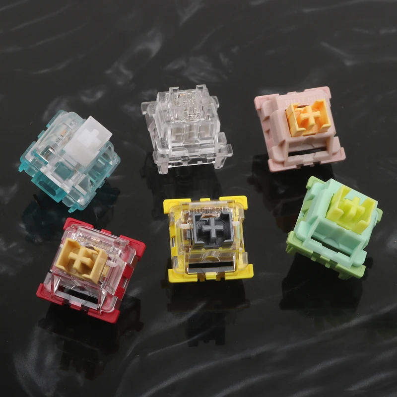 KBDiy Outemu переключатель для механических переключателей клавиатуры 3Pin Clicky