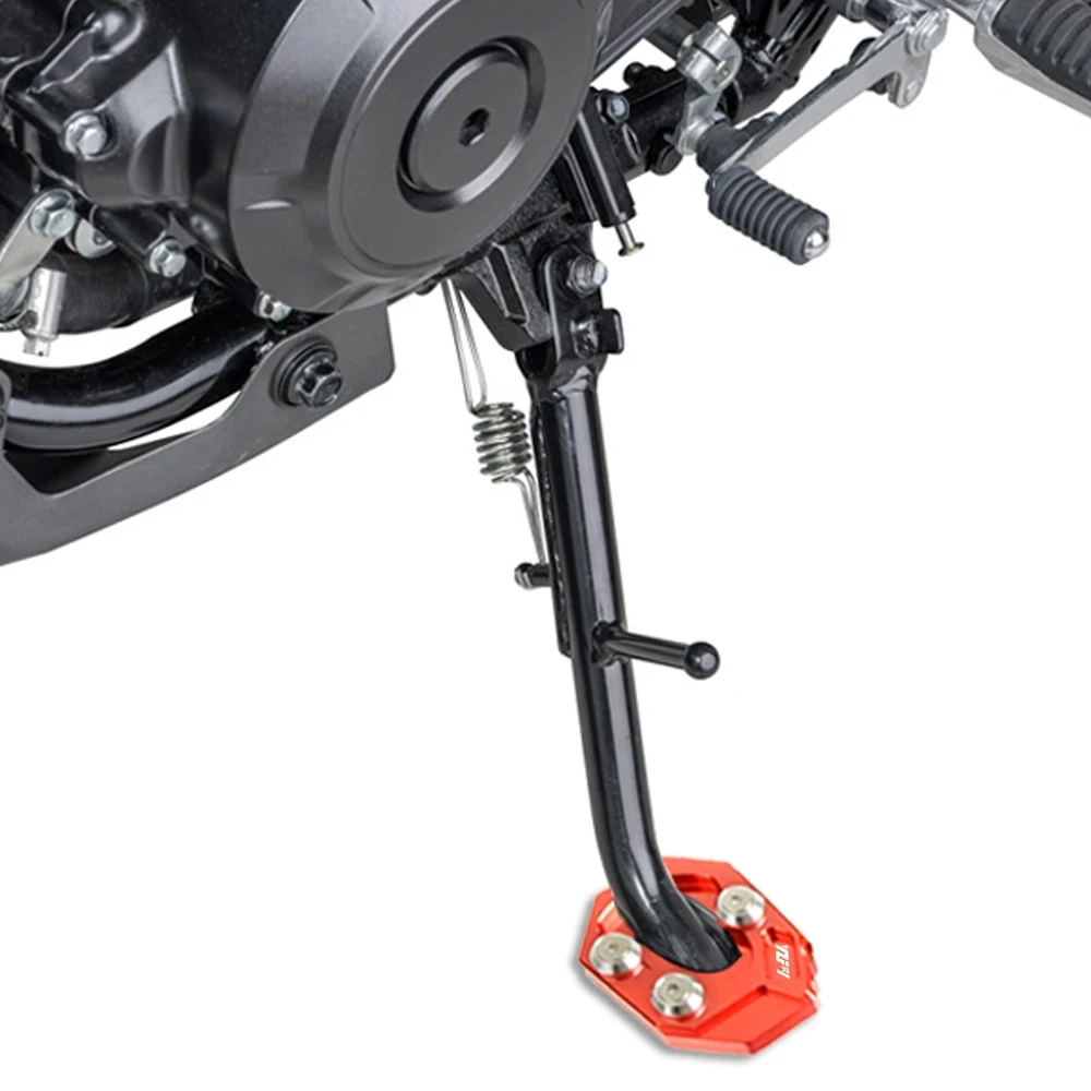 

R1 Motorcycle Side Stand Enlarger Kickstand Enlarge Plate CNC Aluminum Accessory for Yamaha YZF R1 2009 2010 2011 2012 2013 2014
