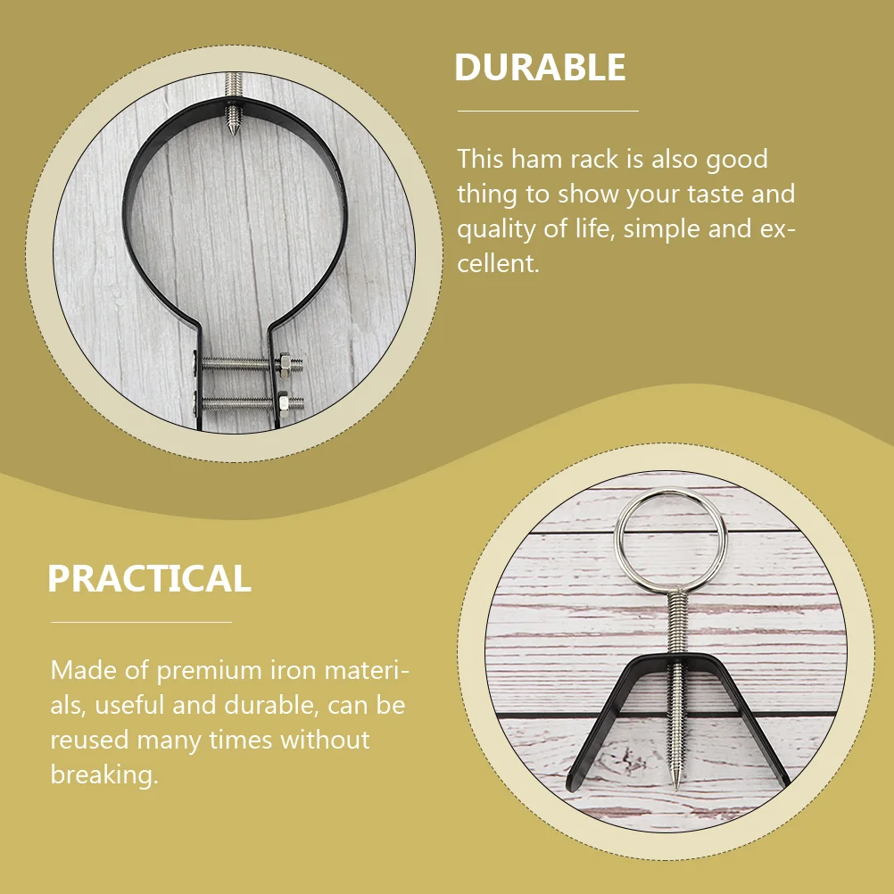 Подставка для резьбы Prosciutto стойка ветчины дома испанский крепежный держатель с