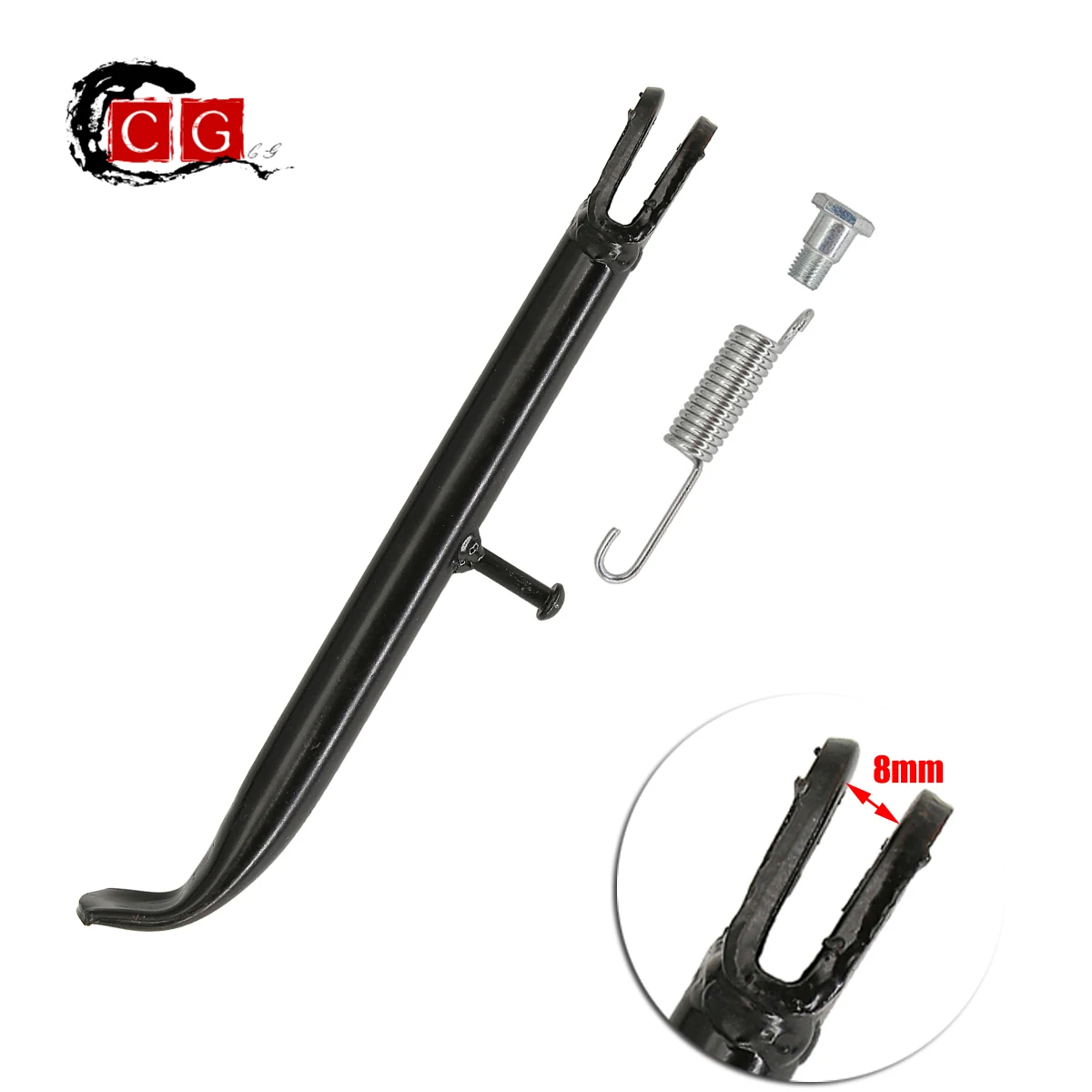 

Motorcycle Bracket Support Feet Frame Stand 208-420mm For Dirt Pit Bike Apollo BSE BBR Honda CRF50/70 Kick