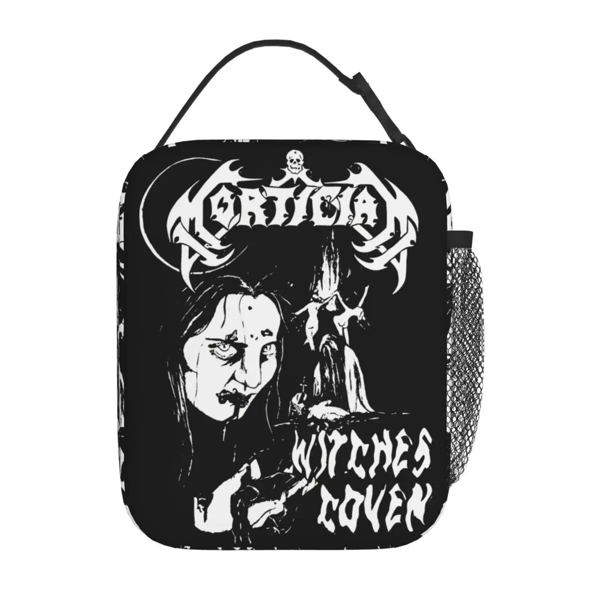 Термоизолированные ланч-пакеты Mortician Rock с металлической лентой для работы