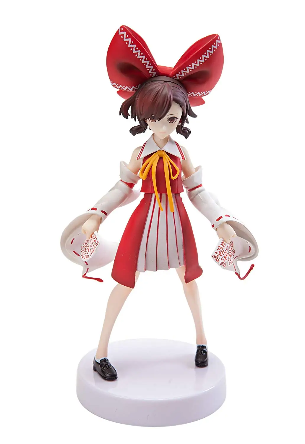 

Japanese Original Anime Figure TouHou Project Hakurei Reimu 16CM Action Figure Model Toy