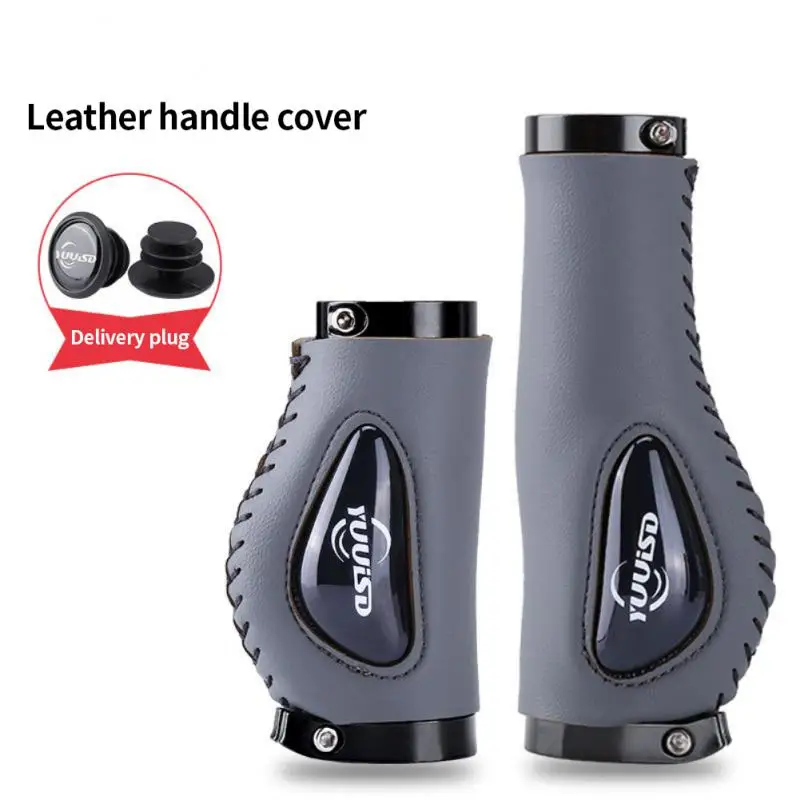 

Comfortable Manual Sewing Bicycle Equipment Non-slip Bicycle Handlebars Bike Grips Mountain Bike Handlebars Relieves Pressure