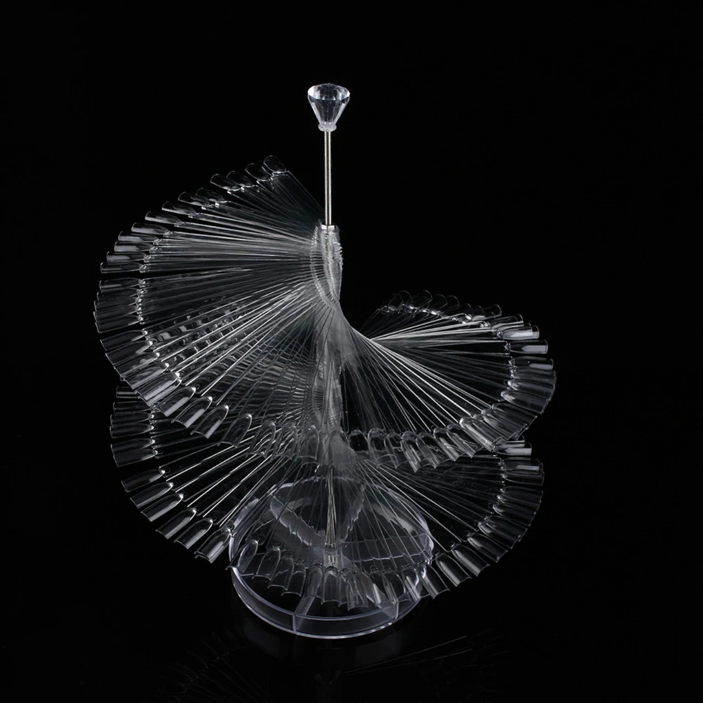 

120 шт./компл. демонстрация ногтей подставка для палитры демонстрация накладных ногтей Полка для карт инструмент для маникюра