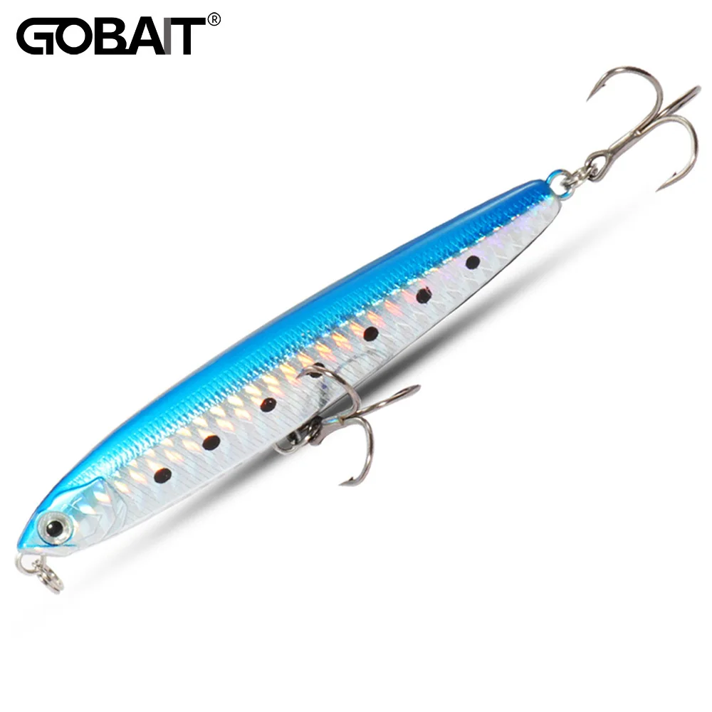 

Pencil Lure Minnow Jerkbait Sinking Fishing Hook Bait 10-24g 8-10cm Steel Ball Long Shot Trolling Swimbait River Saltwater Pesca