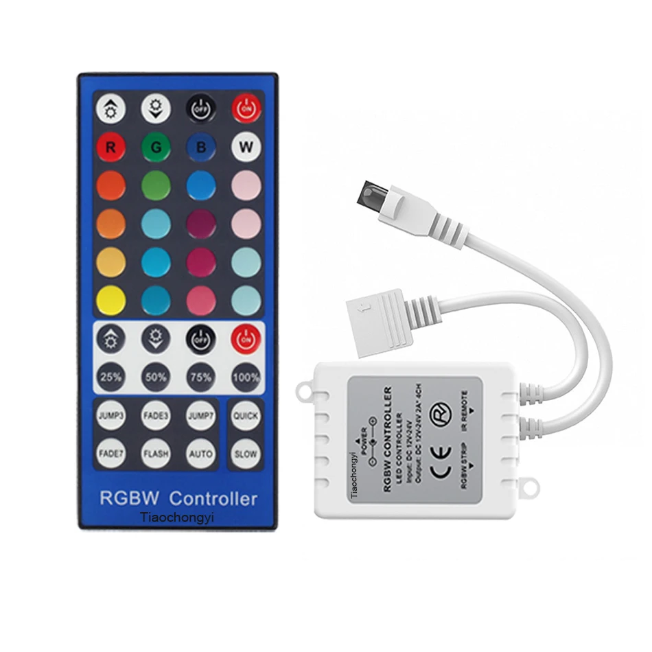 

RGB контроллер TiaoChongYi 40 клавиш DC12-24V
