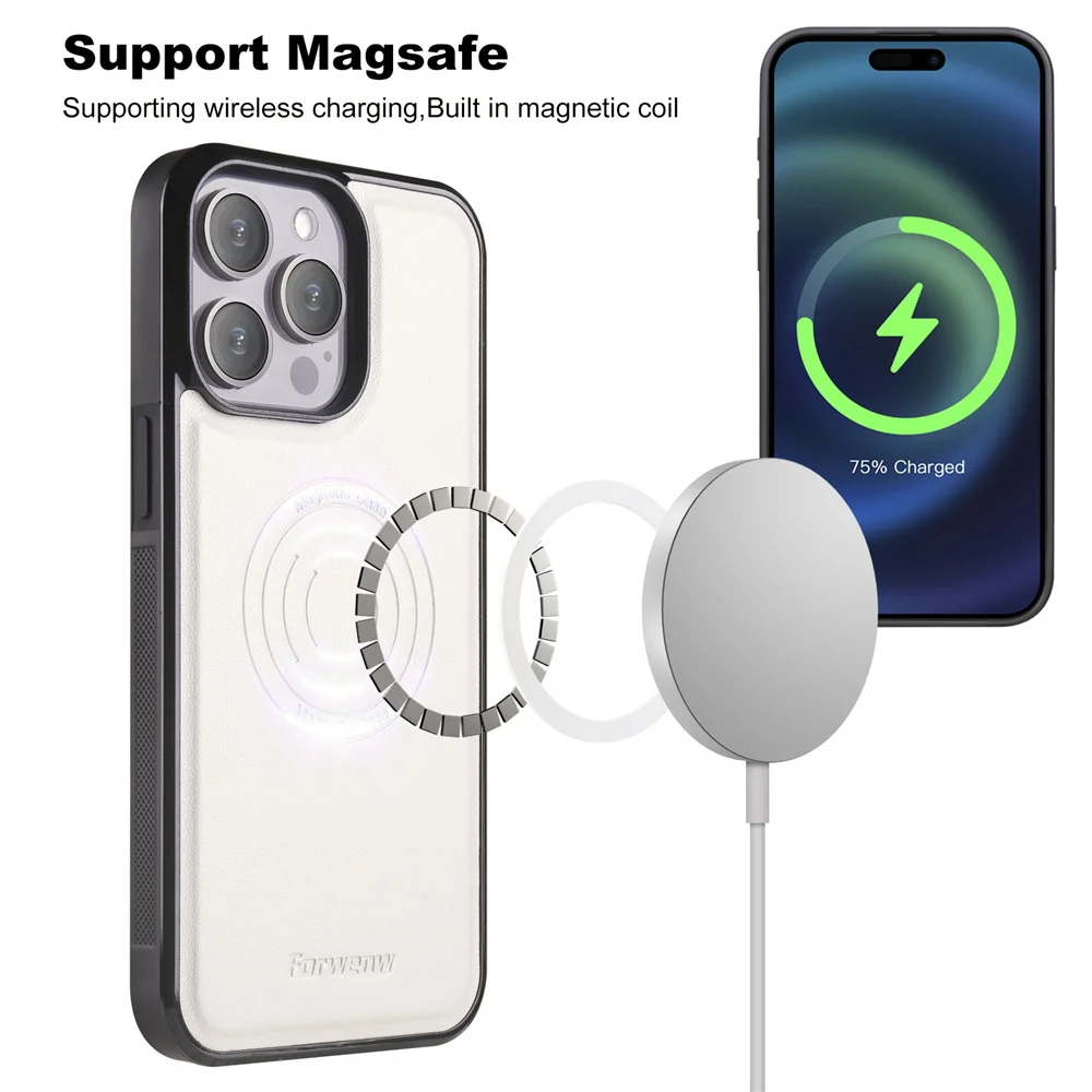 Модный кошелек для телефона Forwenw модель кожаный магнитный Карманный чехол Goole Pixel