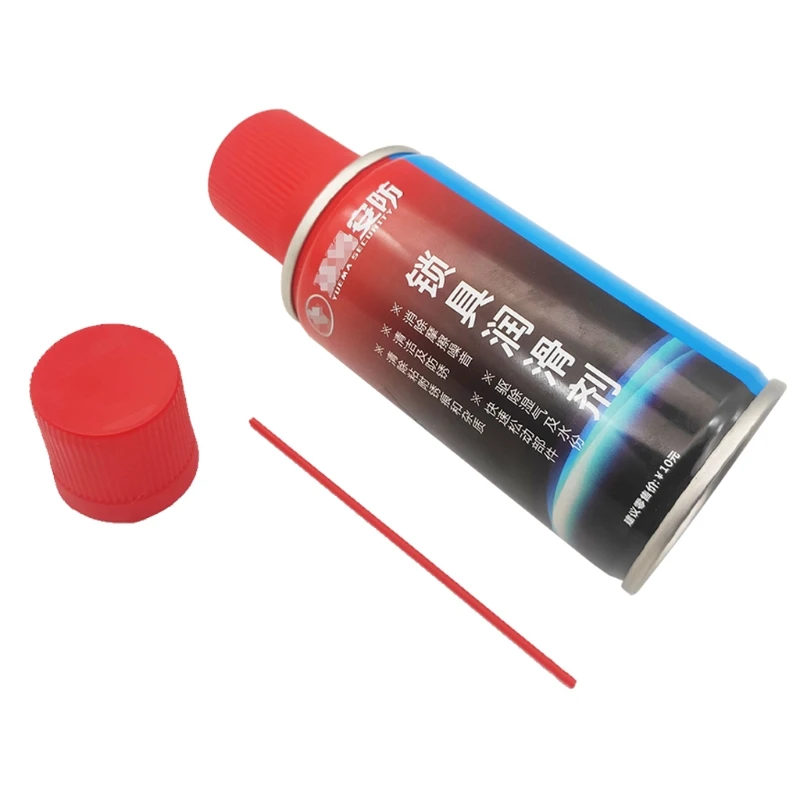 

Locksmith Lock Lubricant Improve the Efficiency of Locksmiths Ideal for Professional Repairmen Efficient High Quality M4YD