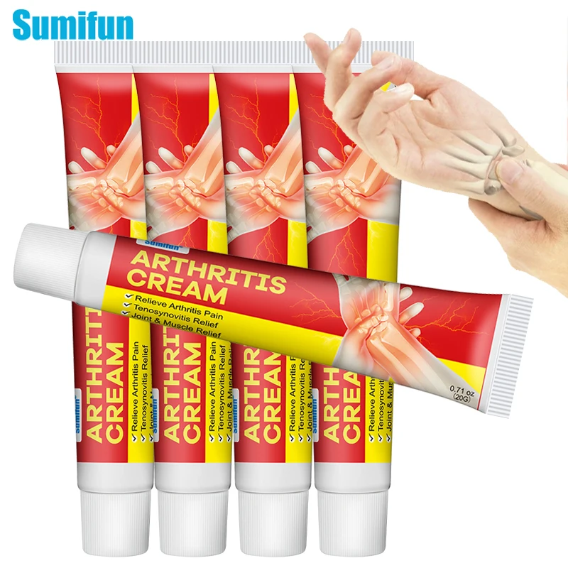 Hand Wrist Tendonitis Tenosynovitis Chinese Medical Plaster Joint Arthritis Pain Relief Ointment