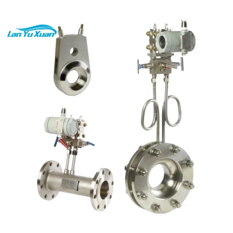 

4-20ma RS485 Differential Pressure Integral Flowmeter With Orifice Plate Flow Control
