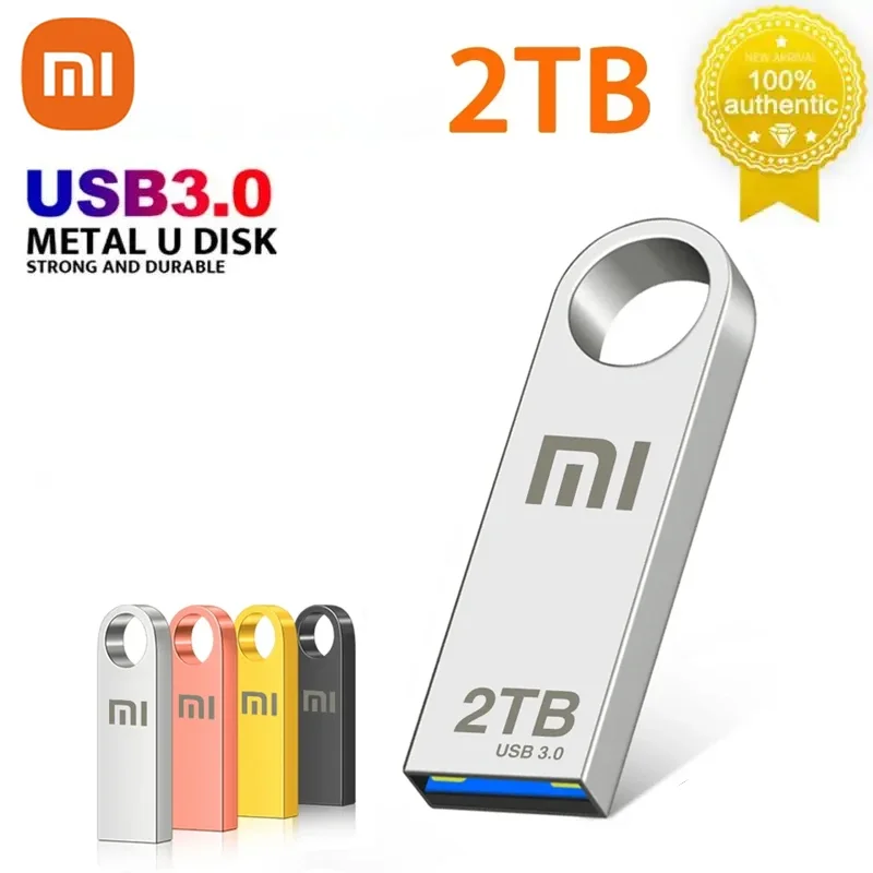 Xiaomi U-диск Pen Drive 1 ТБ 2 Интерфейс USB 3.1 Type-C 256 128 ГБ Мобильный телефон