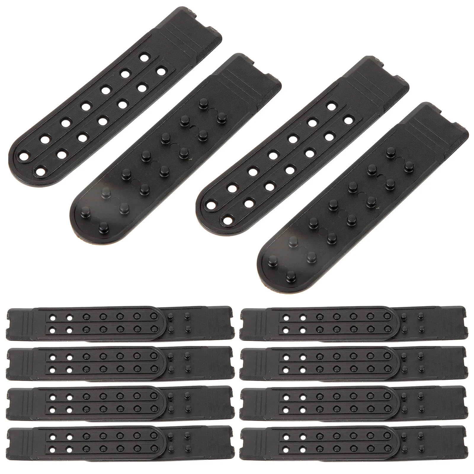 

10 Pairs Portable Hat Snapbacks Cap Extenders Replaceable Hat Repair Snapbacks Cap Accessory