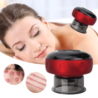cupping massage device wireless gua sha vacuum suction cups massage negative pressure magnetic therapy body scraping cupping