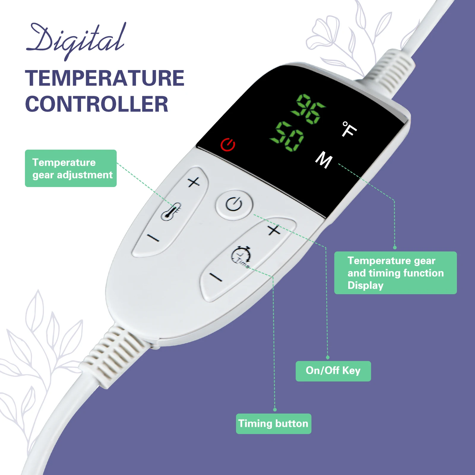 Массажный набор из горячих камней с регулировкой температуры профессиональные