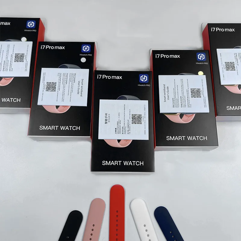 Горячая Распродажа 2022 Новое поступление часы 7 I7Pro Max Смарт-часы Iwo Серия I7 Pro для