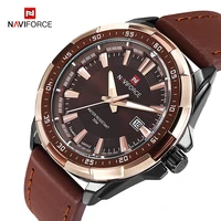 naviforce mens watches top luxury brand fashion sport watches men waterproof quartz clock male army military leather wrist watch
