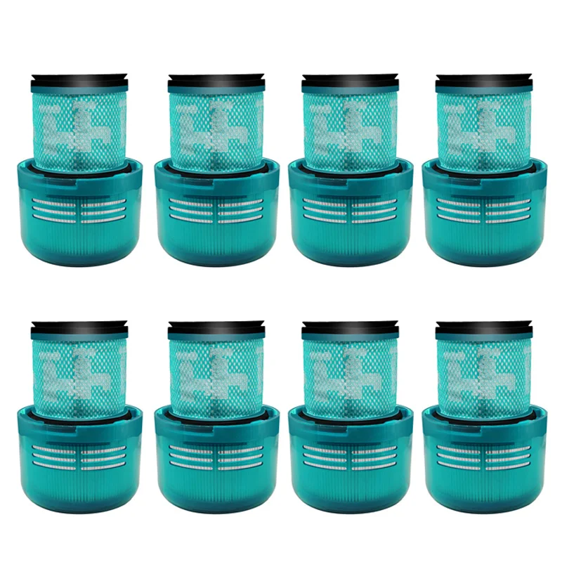 

8Pcs Replacement Reusable Washable Filter for Dyson V15 SV14 V11 Detect Cordless Vacuum Cleaner Spare Parts Accessories
