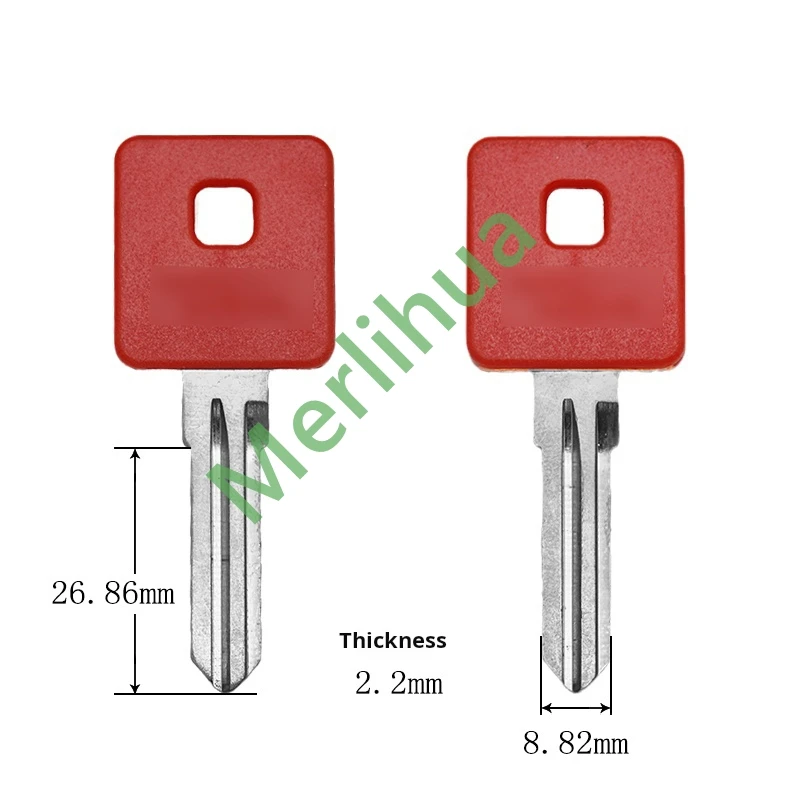 Ключ для мотоцикла Harley подходит для: эмбрион ключа X48/X72/XL883N/L/R.XL1200/чтой