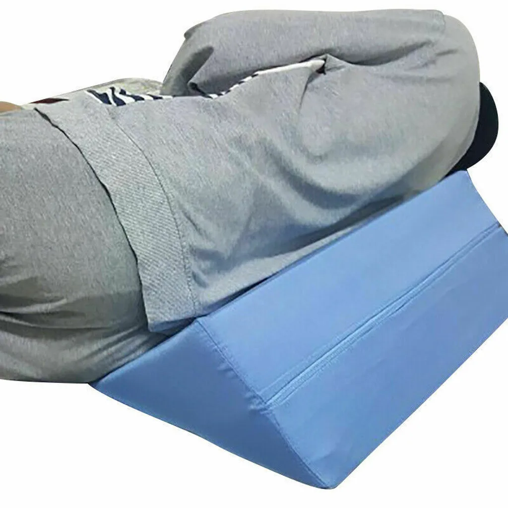 

Household Acid Reflux Foam Bed Wedge Pillow Leg Elevation Back Lumbar Support Cushions Housewear & Furnishings Free Shipping