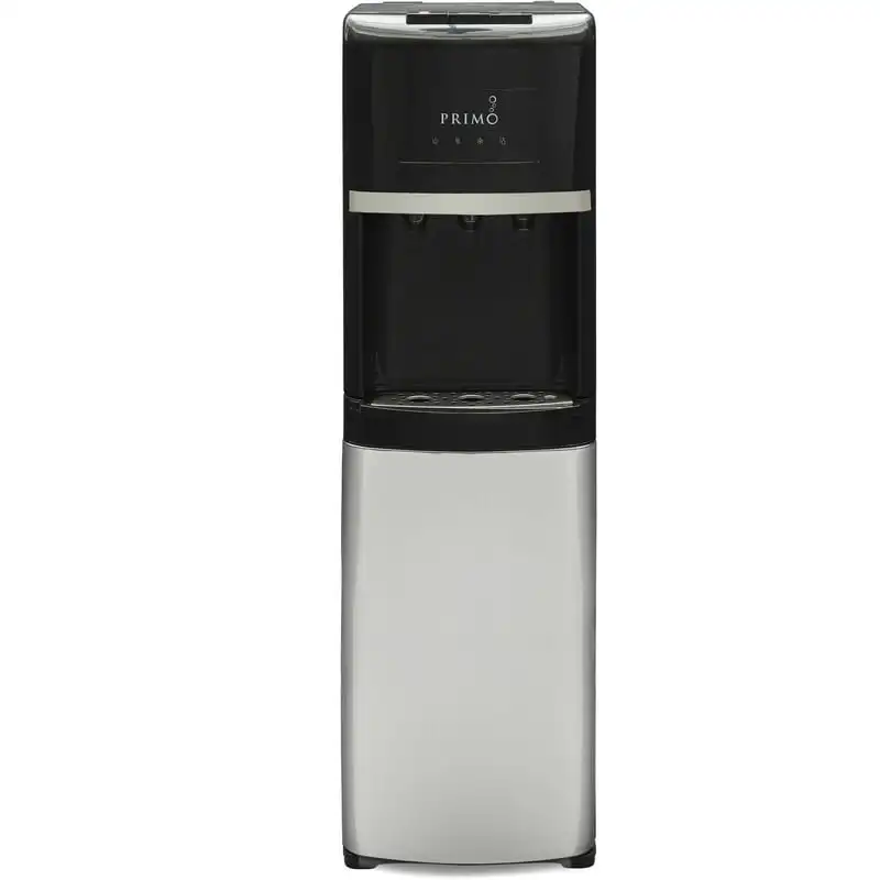 

Deluxe Water Dispenser Bottom Loading, Hot/Cold/Room Temp, Stainless