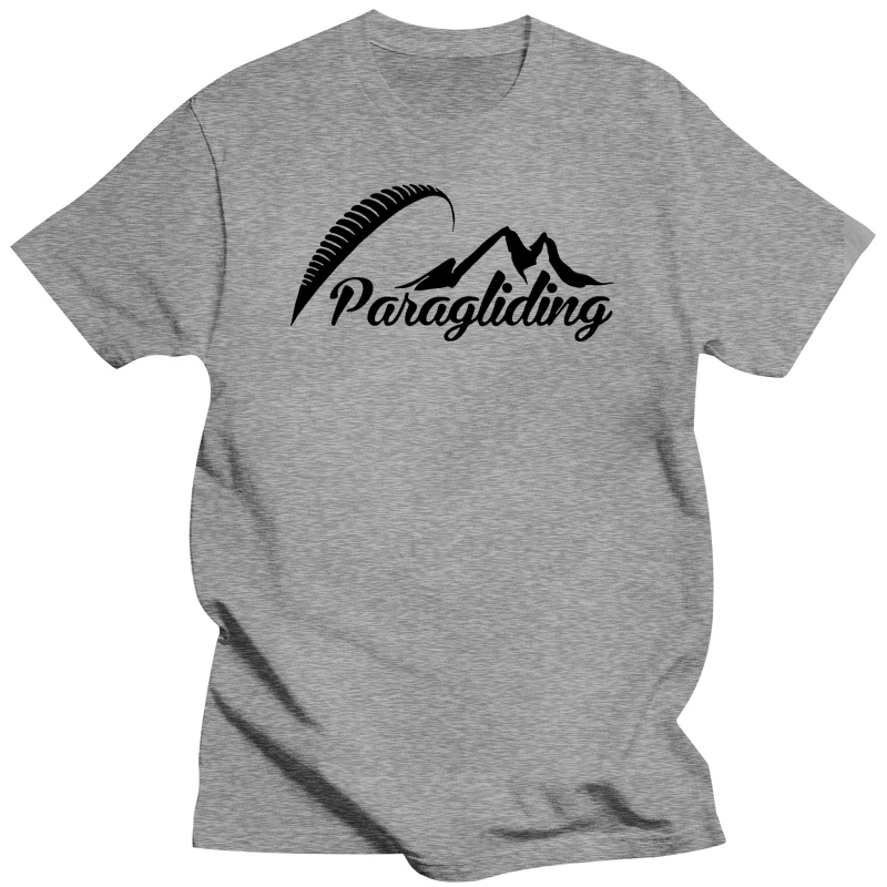 Мужские повседневные футболки векторные для парапланеризма мужская футболка с