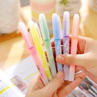 Маркер-ручка флуоресцентный для рисования, 6 цветов