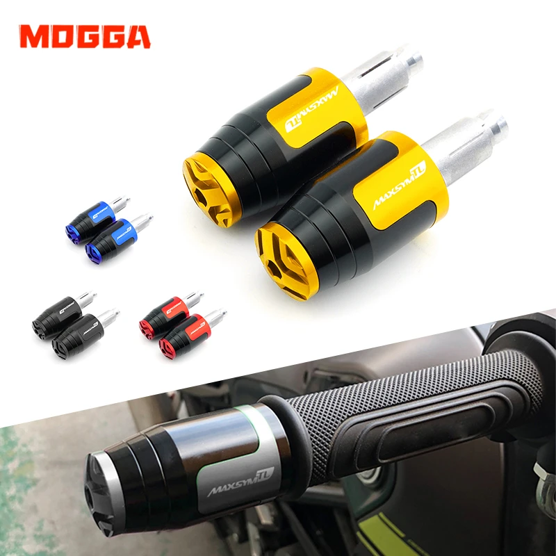 

1 Pair For SYM Maxsym TL500 Maxsym TL Maxsymtl 500 2020 Handlebar Grip Ends Handle Hand Girps Cap Slider Motorcycle Accessories