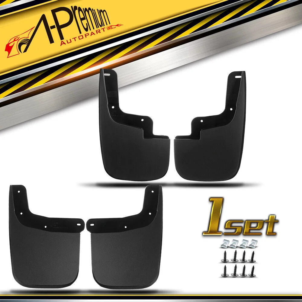 

4 шт., щитки от брызг