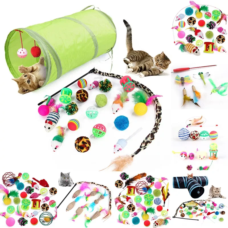 

2023New New Pets Cat Toys Mouse Shape Balls Shapes Kitten Love New Pet Toy Cat Channel Funny Cat Stick Mouse Interactive Play Su