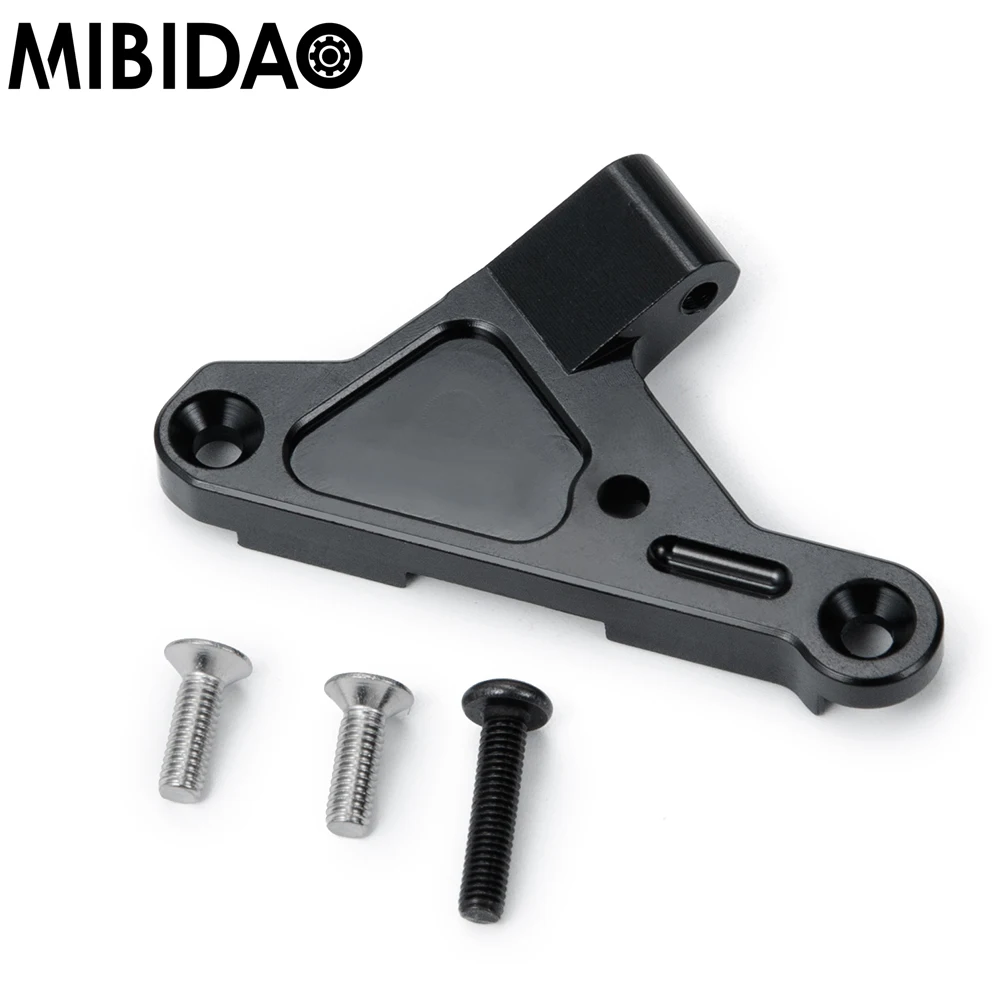 

Алюминиевое черное крепление Mibidao CNC Panhard для Axial SCX10 III AXI03007 1/10 Запчасти для радиоуправляемых автомобилей