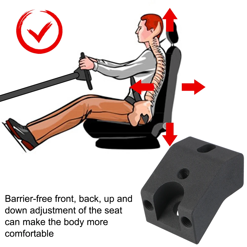 Lexus GX470 Toyota Tacoma 4-бегунный Fj Cruisers Болты Переднего Сиденья Удлинители Стояка 1