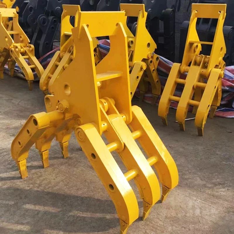 Гидравлический граббер по дереву YG вращающаяся лесозная машина дровяной кран