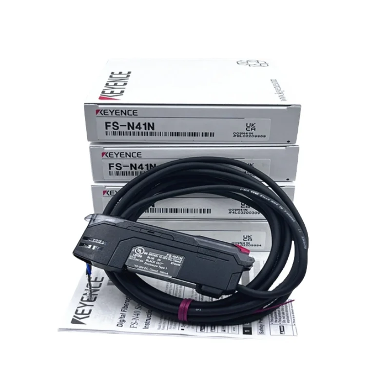 Новый оригинальный оптоволоконный усилитель KEYENCE FS-N41N