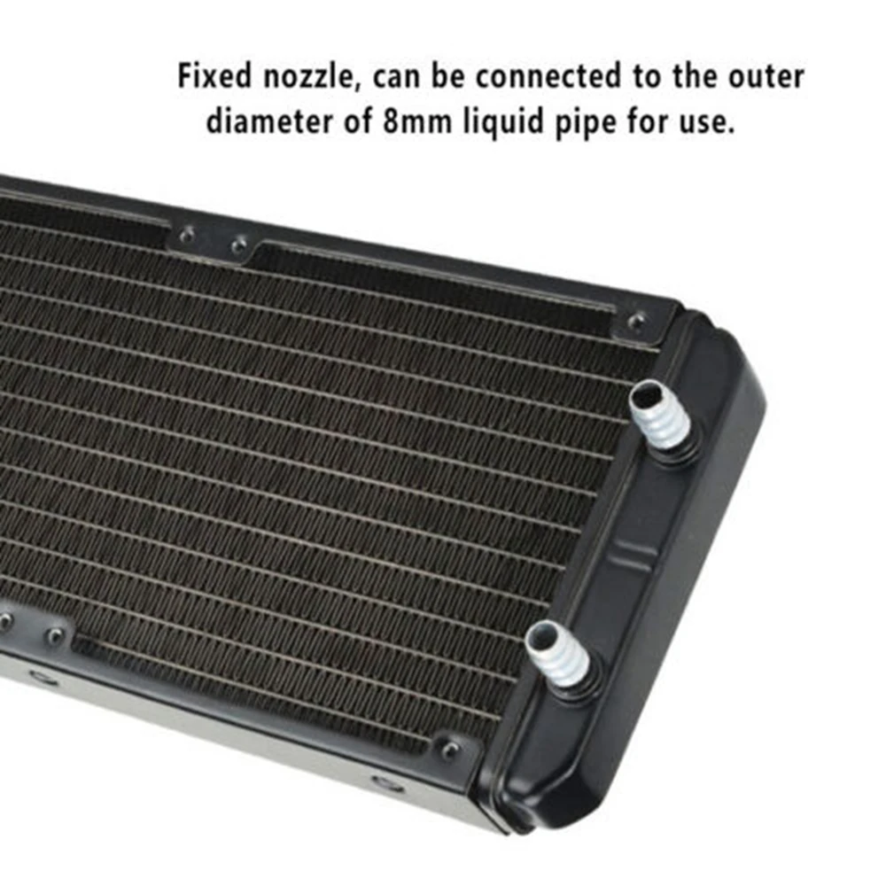 

120 240 360 Radiator Aluminum N8 Interface Computer Water Cooling Systems DIY