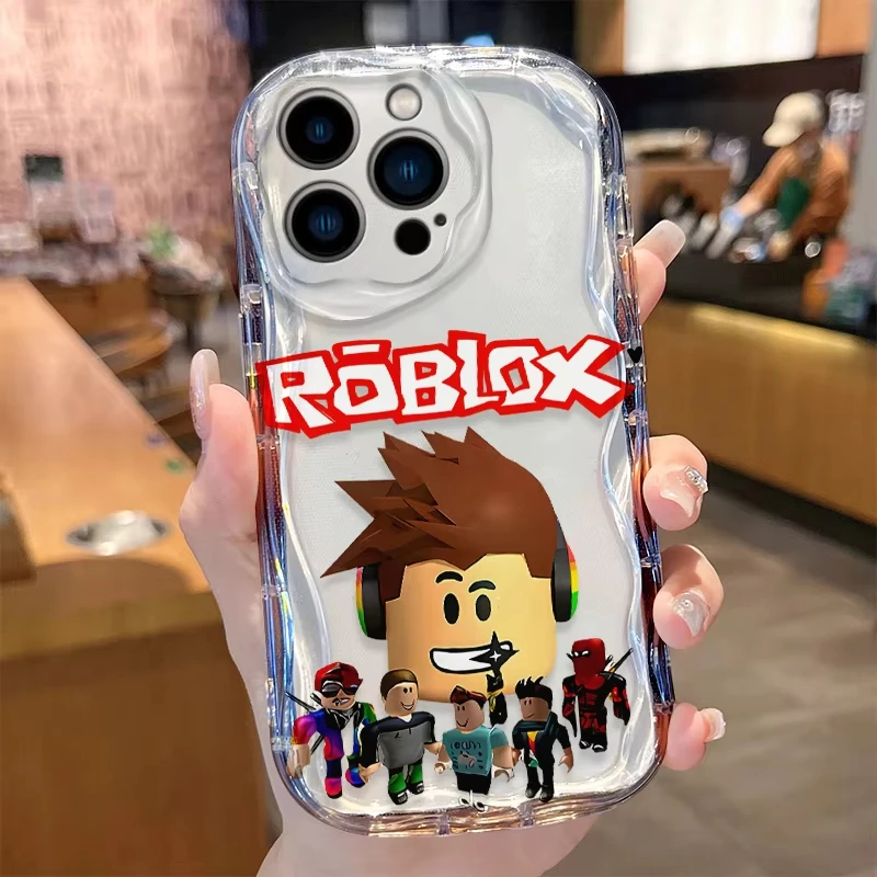 Чехол для телефона с мультяшным дизайном R-Robloxes для Infinix Hot Note Zero GT 60 50x 50 40 30 20 12 Smart 10 9 8 Play Pro Plus GT Camon 40 30 4G 5G (art.: 3920dafca69db) - 3920dafca69db