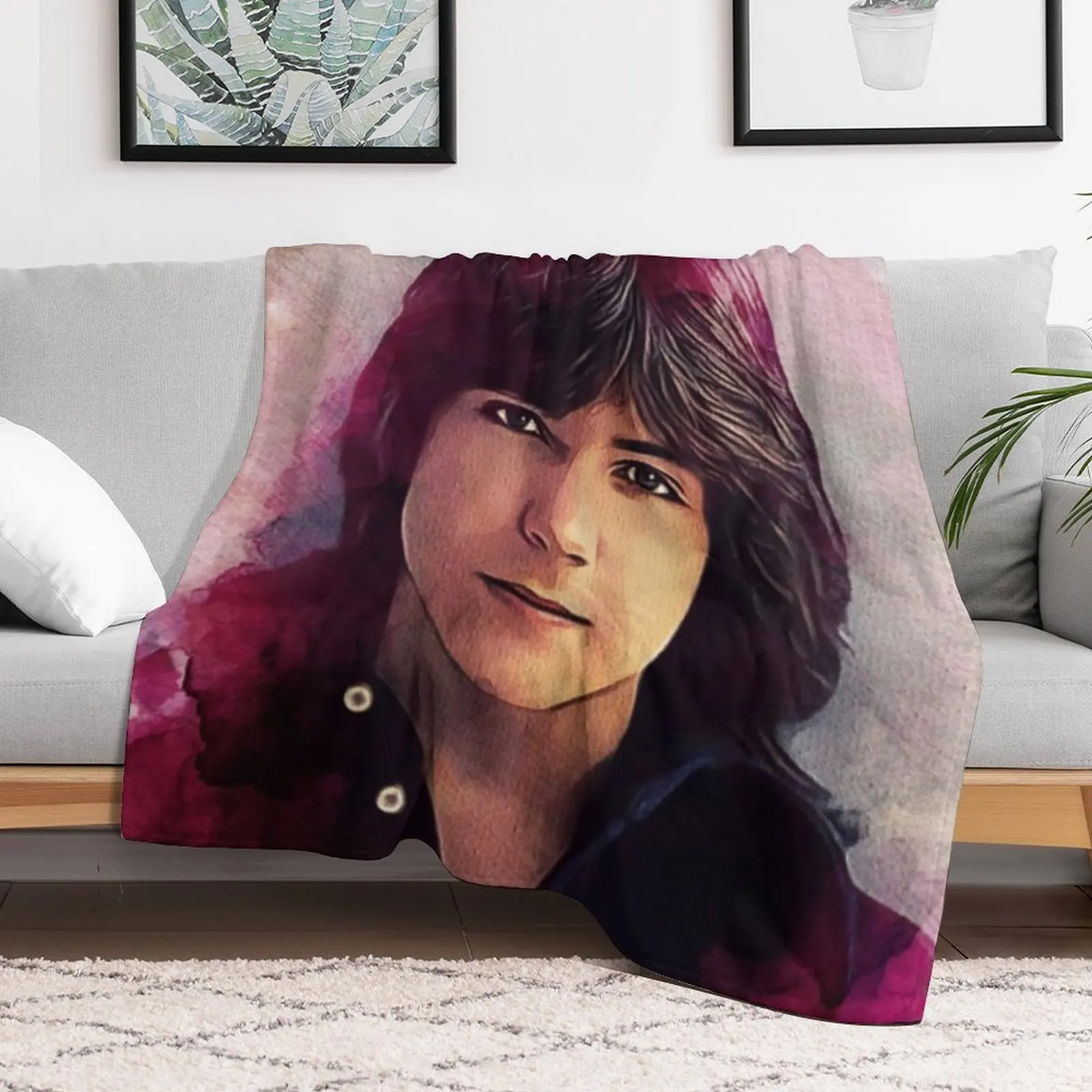 Дэвид Кэссиди музыкальная легенда плед большие одеяла для гигантского дивана