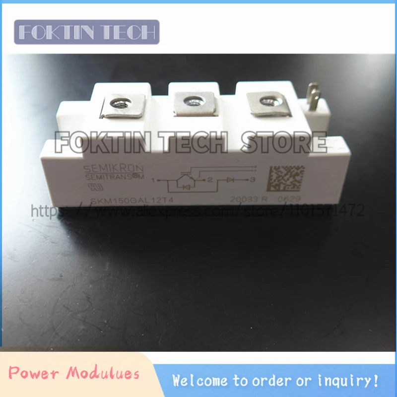 SKM150GAL12T4 SKM145GB128DNR SKM145GB123D SKM145GAR123D SKM145GAL128DN новый модуль