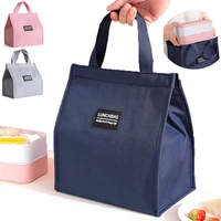 mens thermal insulated lunch bags portable waterproof bento box storage bags keeping warm lunch bag tote food storage bags