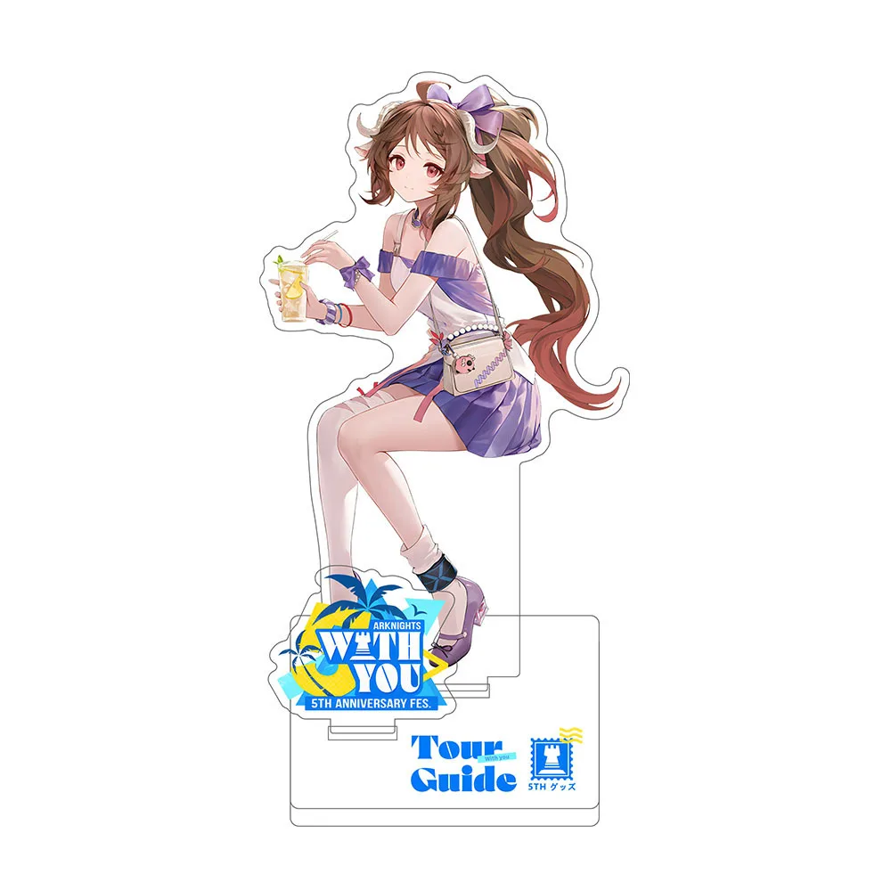 Горячая игра Arknights фигурка Amiya Eyjafjalla Savage акриловая подставка для косплея модель