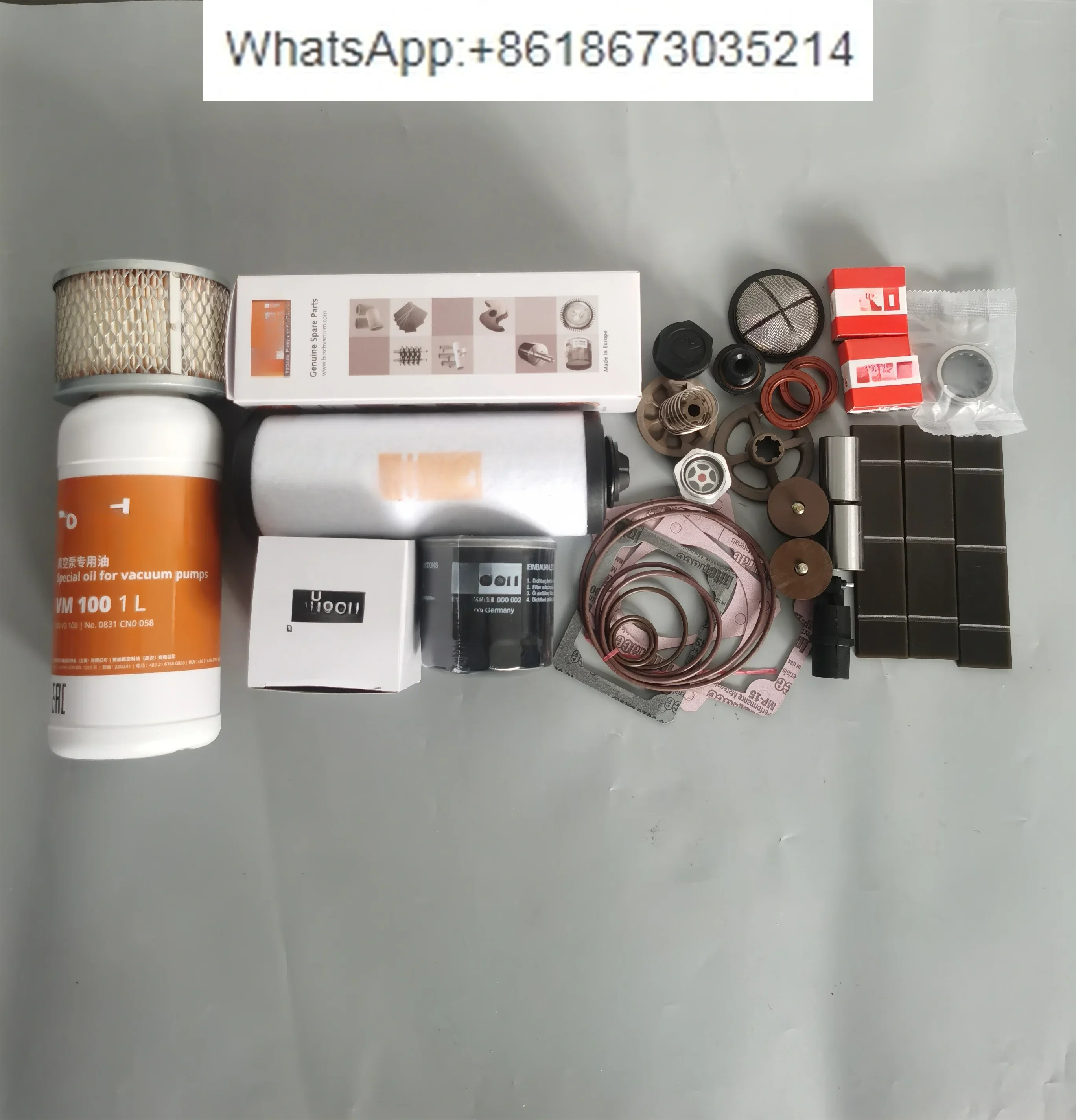 Набор для ремонта вакуумного насоса RA0040F запчасти обслуживания выхлопной фильтр