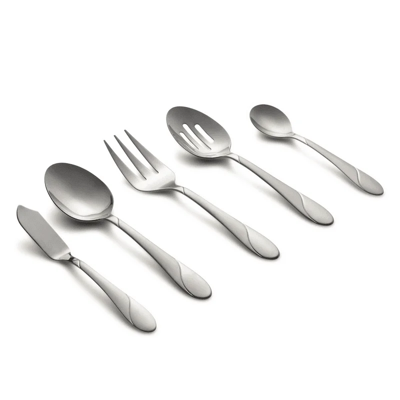 

Sand 89-Piece Flatware Set with 5-Piece Hostess Set