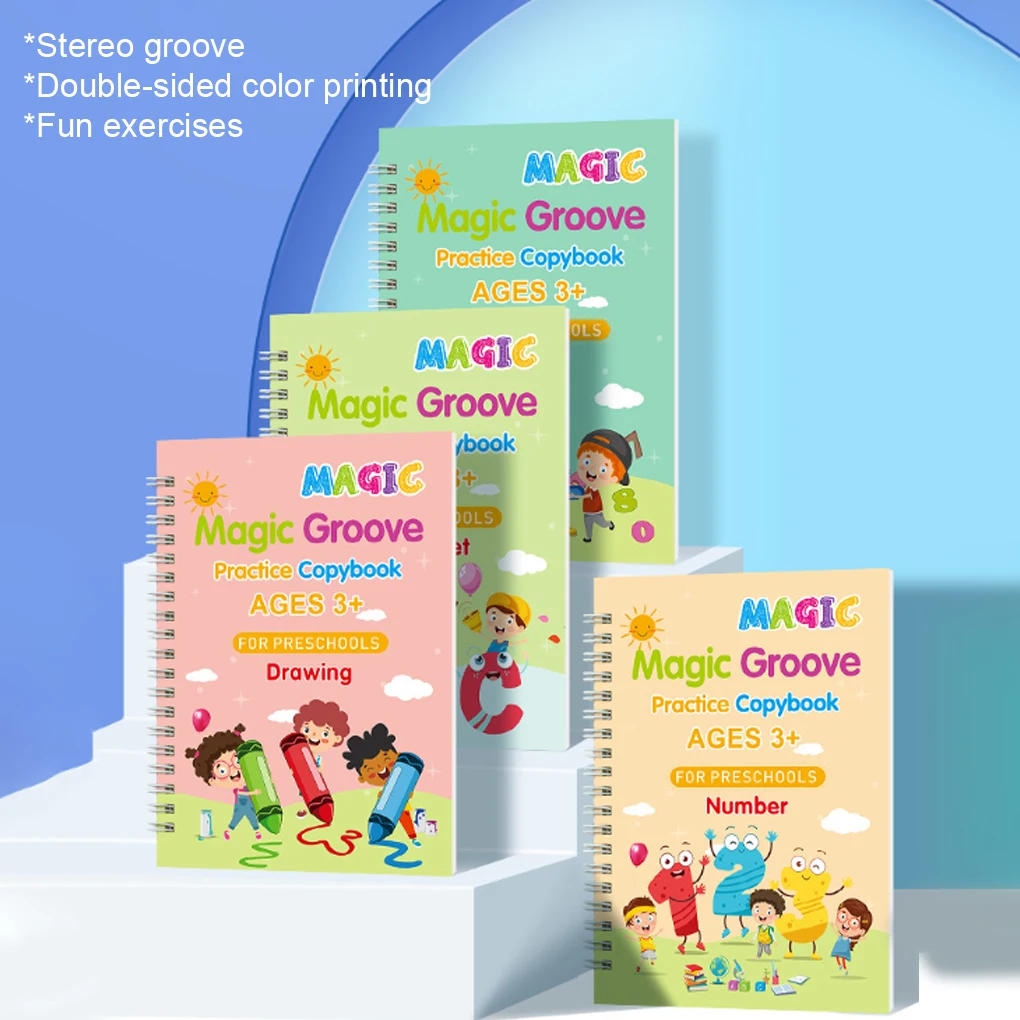 

Letter Tracing Book Practice Copybook for Kindergarten and Preschool Kids Learning to Write and Read