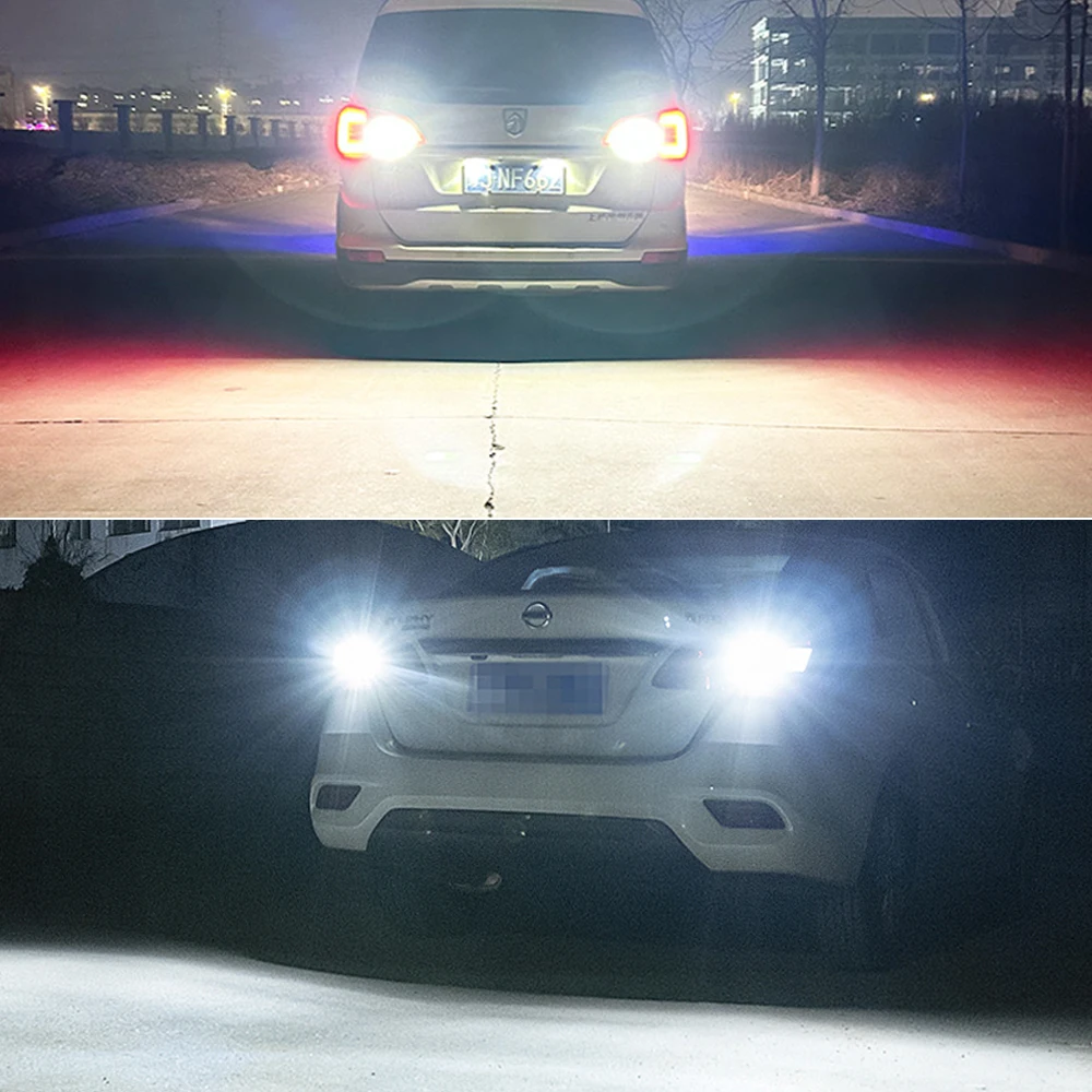 2 Шт. Светодиодный Задний Фонарь Стоп-сигнала Canbus W16W T15 921 Резервный Для Mercedes Benz W176