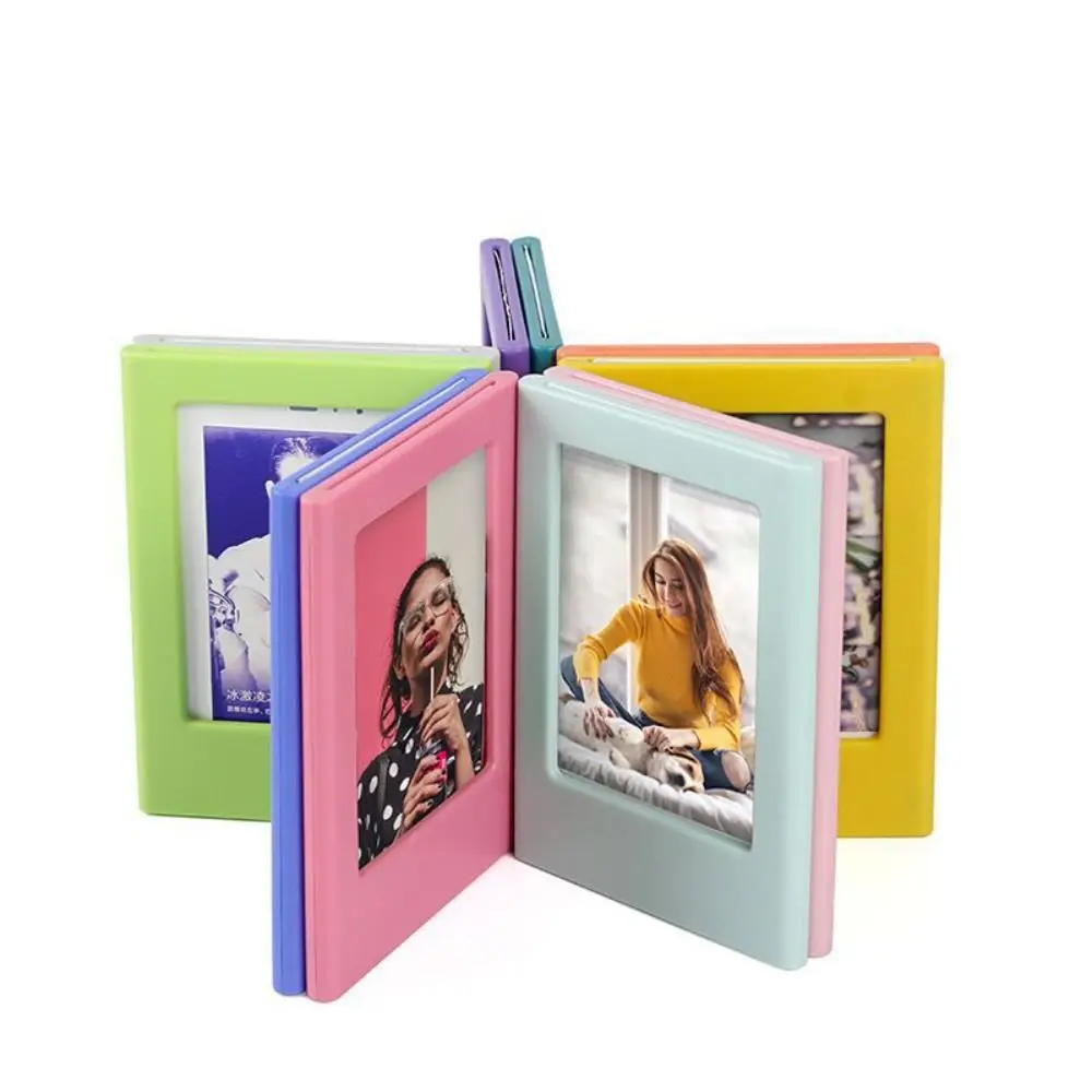 Мини-акриловая Магнитная Фоторамка 3-дюймовая Зеркальная Polaroid Прозрачная