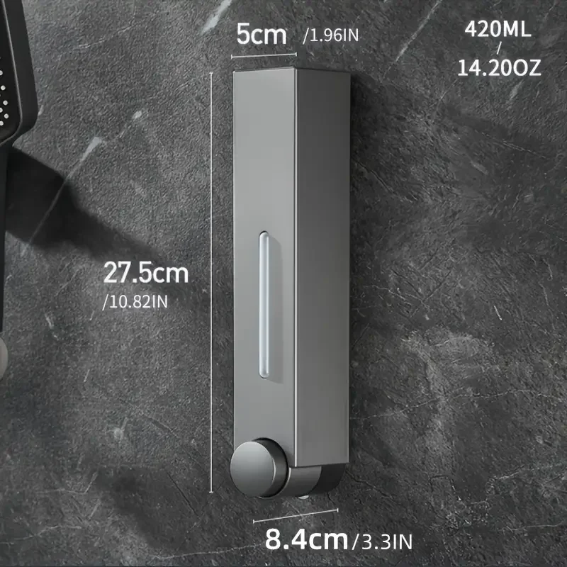 

Настенный диспенсер для мыла YANKE