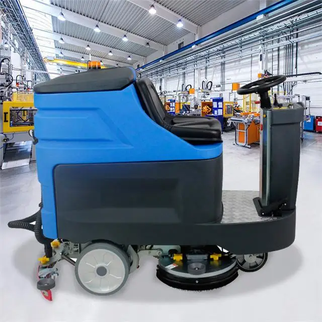 Коммерческий напольный скребок 24В 650Вт